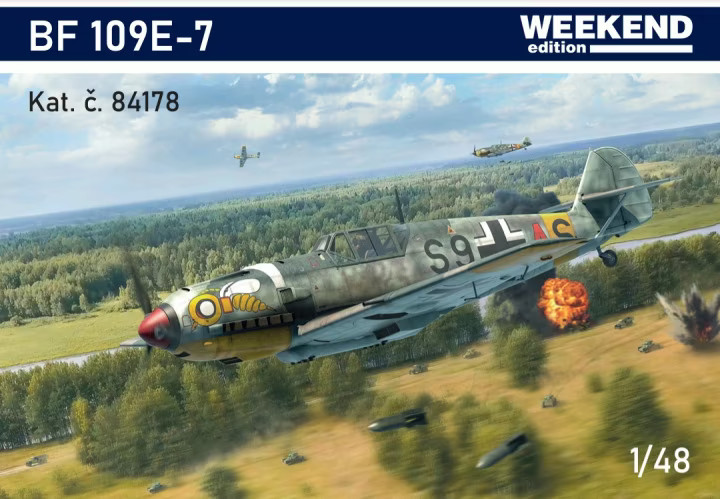 Bf 109 E-7